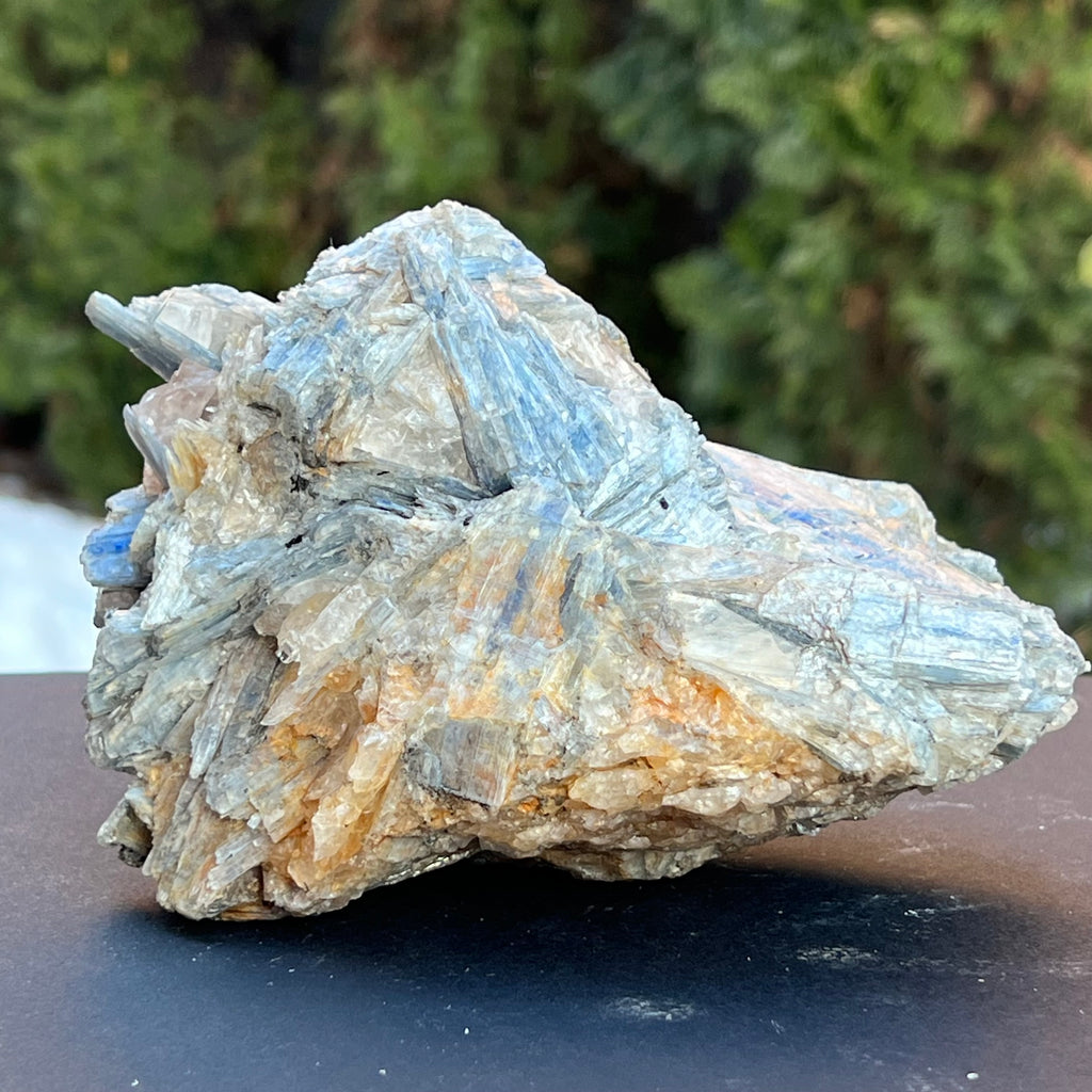 Kianit albastru (Cianit) piatra bruta din Zimbabwe model c2/2, druzy.ro, cristale 3