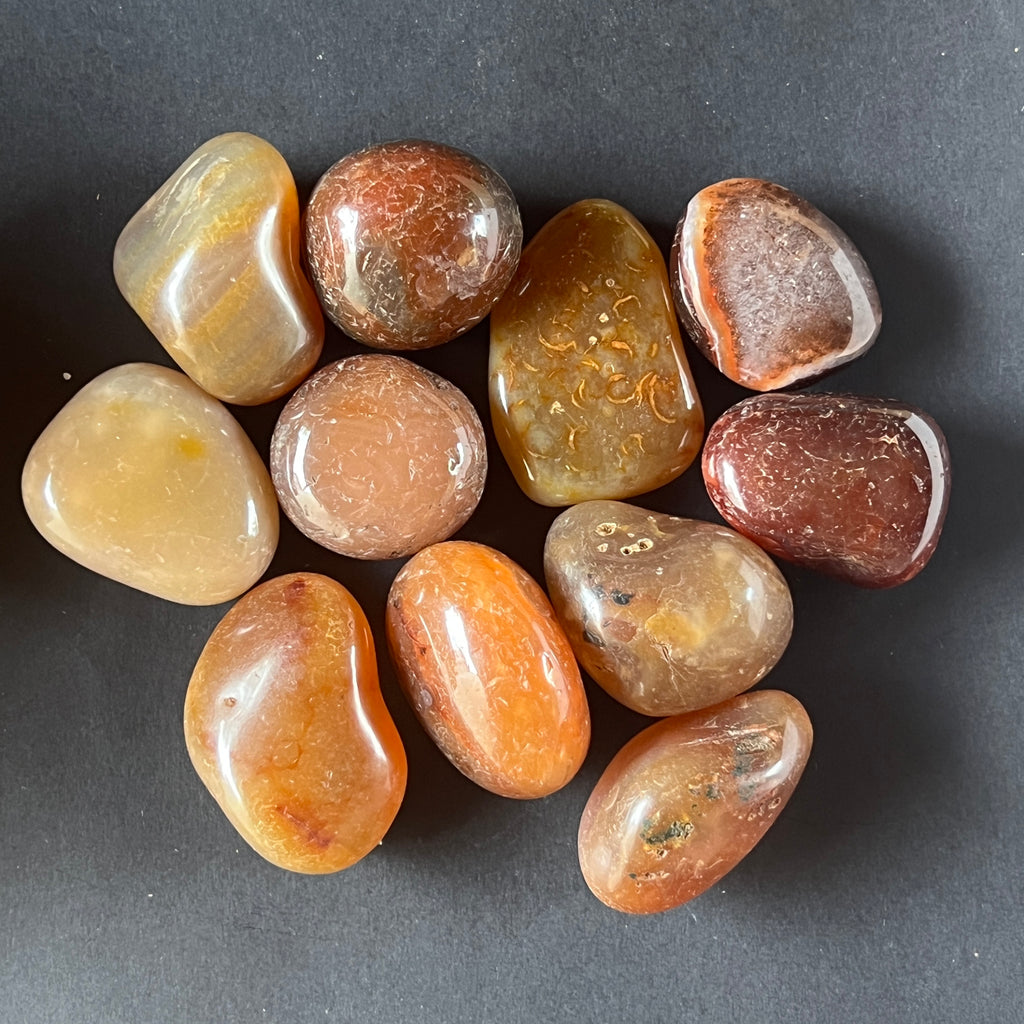 Agat piatra rulata L, pietre semipretioase - druzy.ro 4 