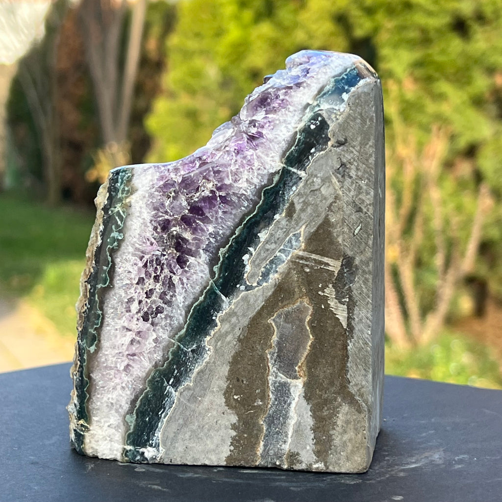 Geoda ametist Uruguay model 11, druzy.ro, cristale 4