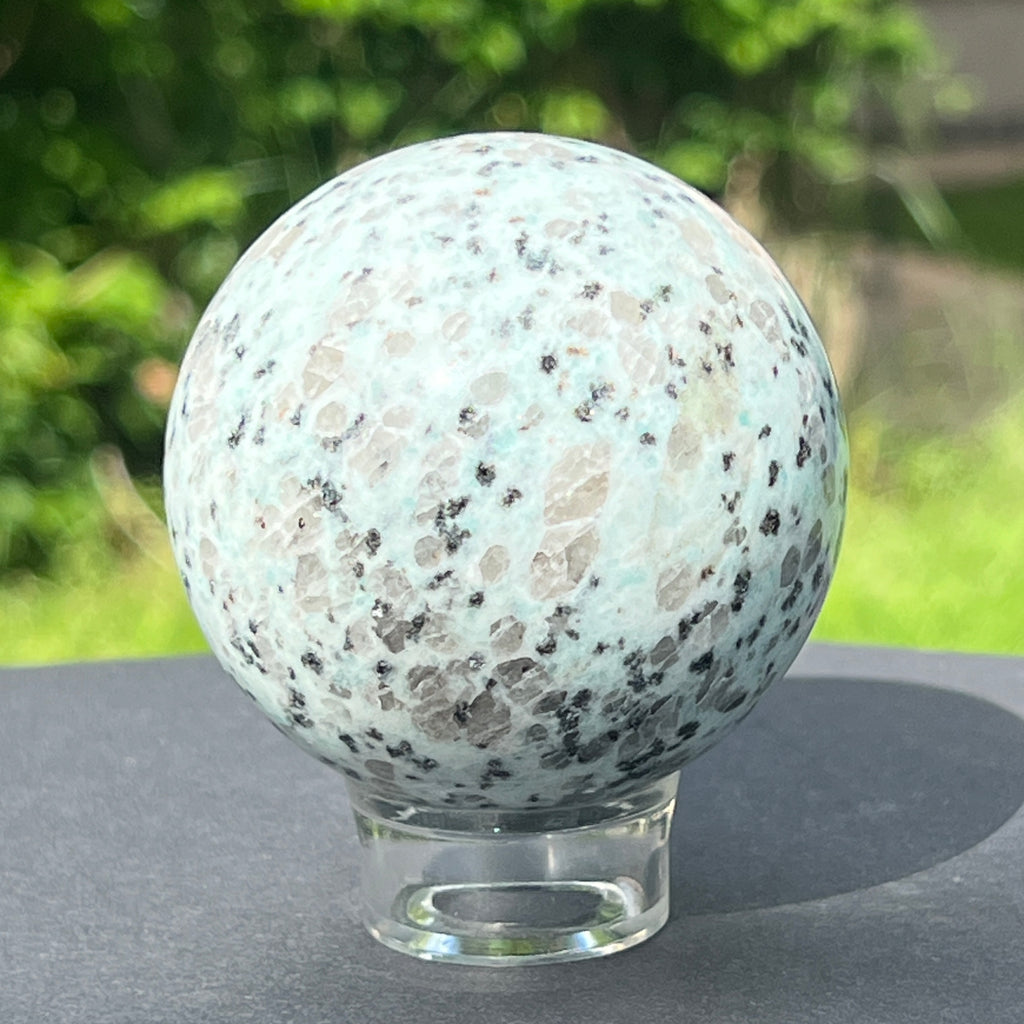 Sfera jasp kiwi model 1, pietre semipretioase - druzy.ro 4 