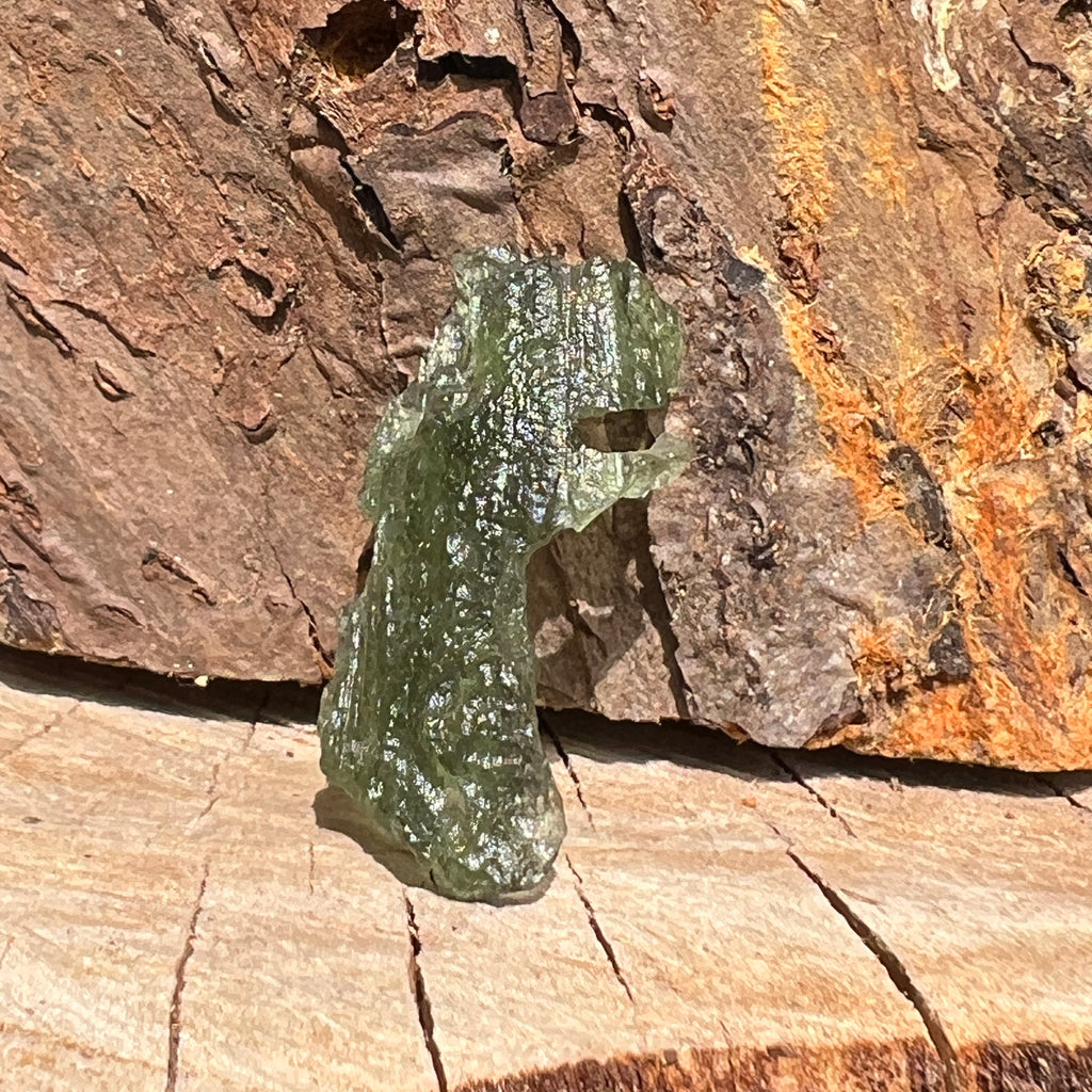 Moldavit piatra bruta model 8, pietre semipretioase - druzy.ro 2 