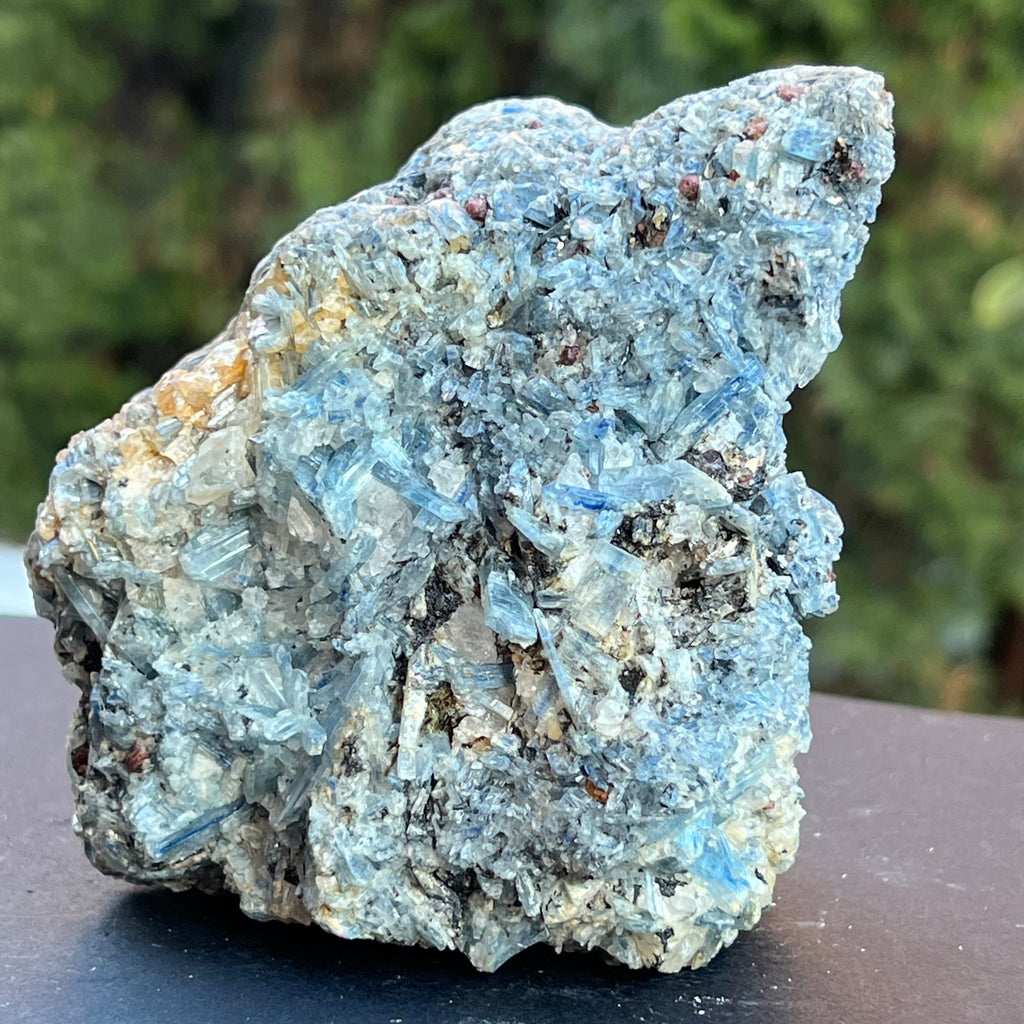 Kianit albastru (Cianit) piatra bruta din Zimbabwe model c2/3, druzy.ro, cristale 7