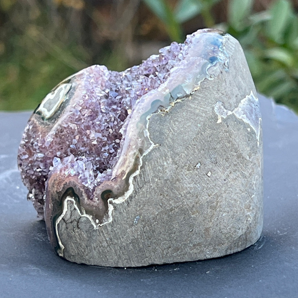 Ametist stalactit calitate +AAA, geoda ametist Uruguay, m3, pietre semipretioase - druzy.ro 4 