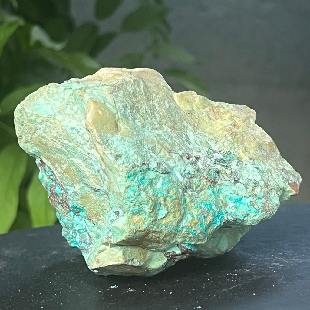 Piatra bruta Shattuckite m6, pietre semipretioase - druzy.ro 4 