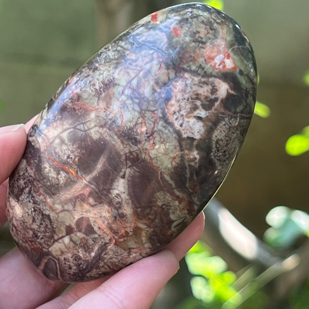 Palmstone riolit de munte | Model 5, pietre semipretioase - druzy.ro 6 