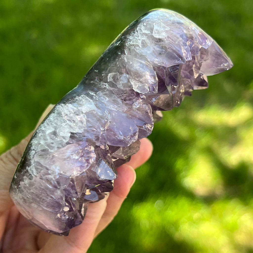 Inima ametist model 10, pietre semipretioase - druzy.ro 6 