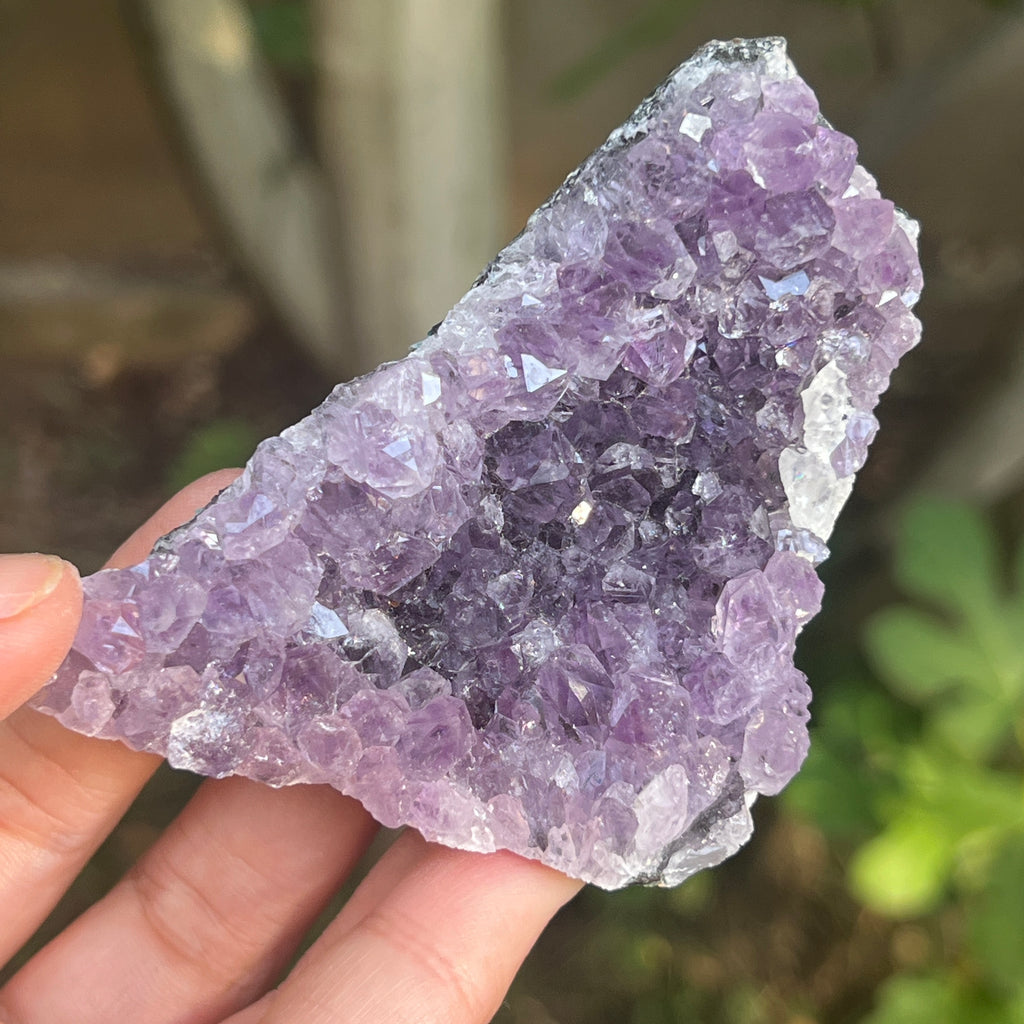 Cluster ametist model 25, pietre semipretioase - druzy.ro 1 