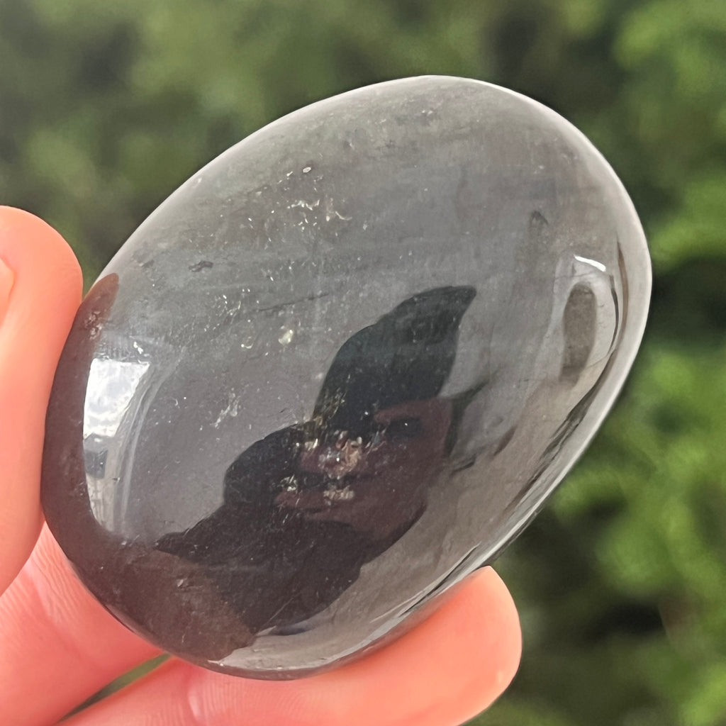 Labradorit palm stone din Madagascar model 10, pietre semipretioase - druzy.ro 5 