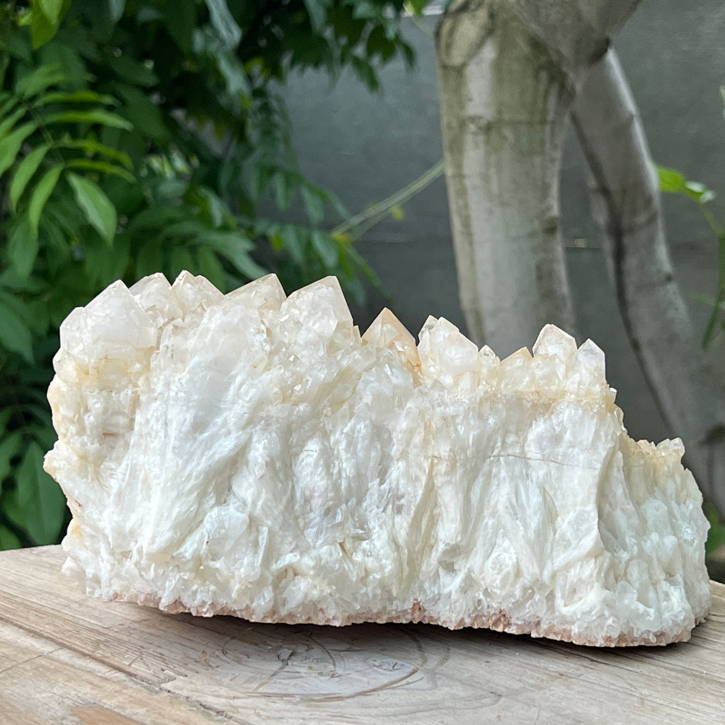 Specimen cuart fantoma, cuart ananas din Madagascar model XL1, pietre semipretioase - druzy.ro 3 