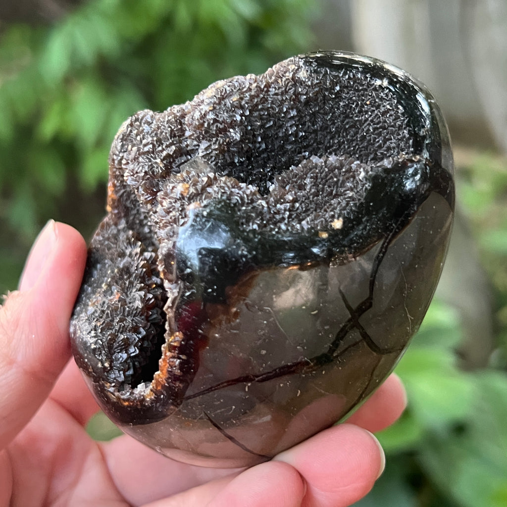 Ou Septaria din Madagascar , piatra dragonului, XL m3, pietre semipretioase - druzy.ro 3 