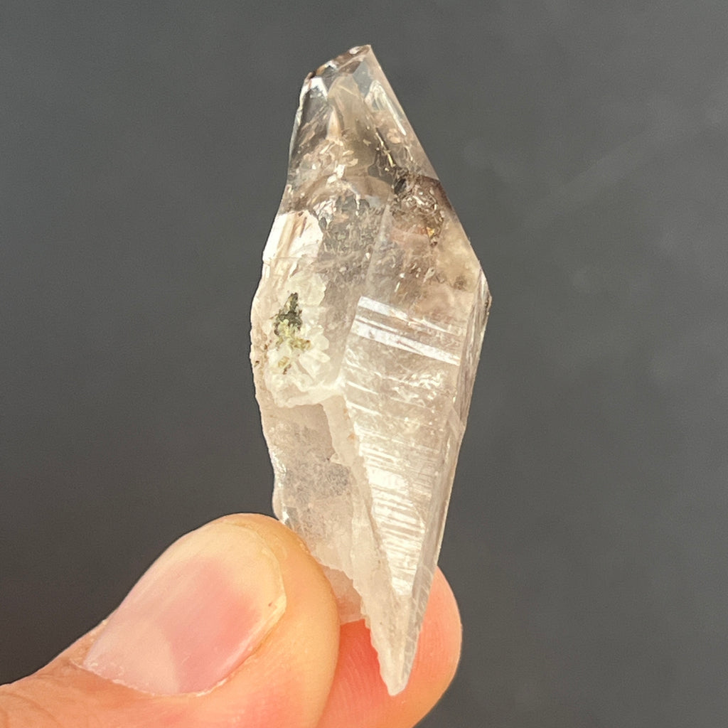 Varf cuart mina Brandberg model Br9, pietre semipretioase - druzy.ro 5 