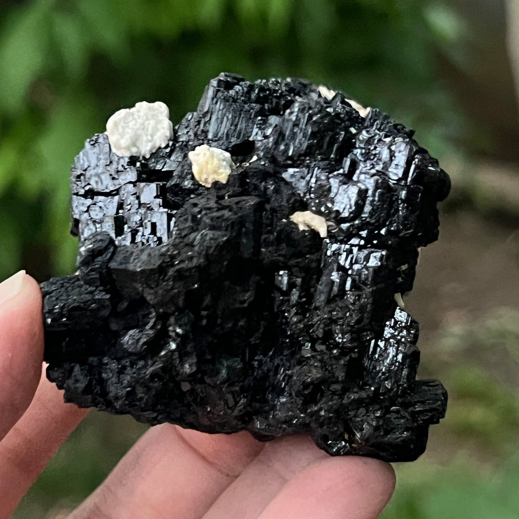 Cluster turmalina neagra model 8 din Erongo, Namibia, pietre semipretioase - druzy.ro 4 