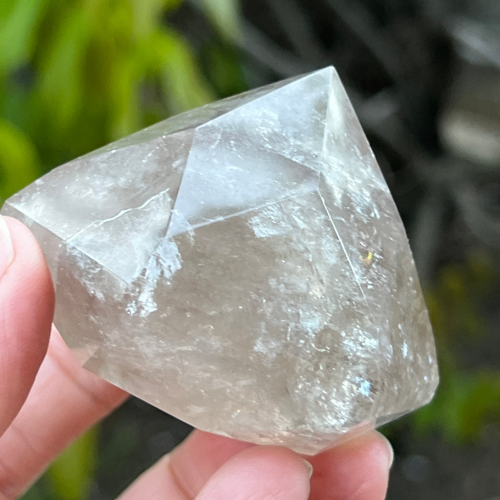 Cuart fumuriu forma diamant model 5, pietre semipretioase - druzy.ro 8 