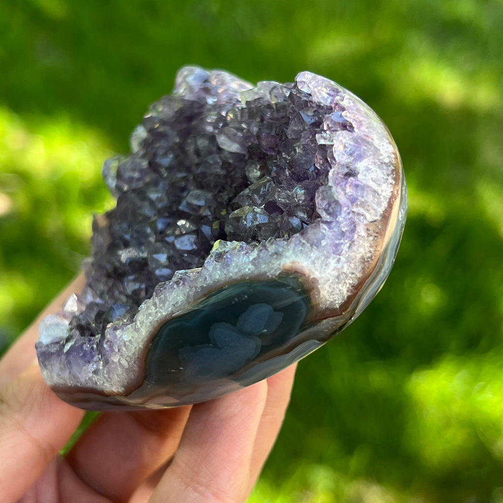 Inima ametist model 8, pietre semipretioase - druzy.ro 3 