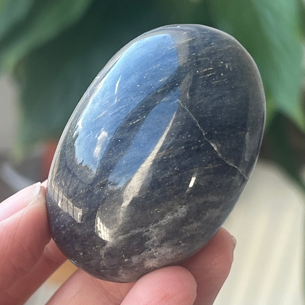 Palmstone lazulit din Madagascar model 7, pietre semipretioase - druzy.ro 4 