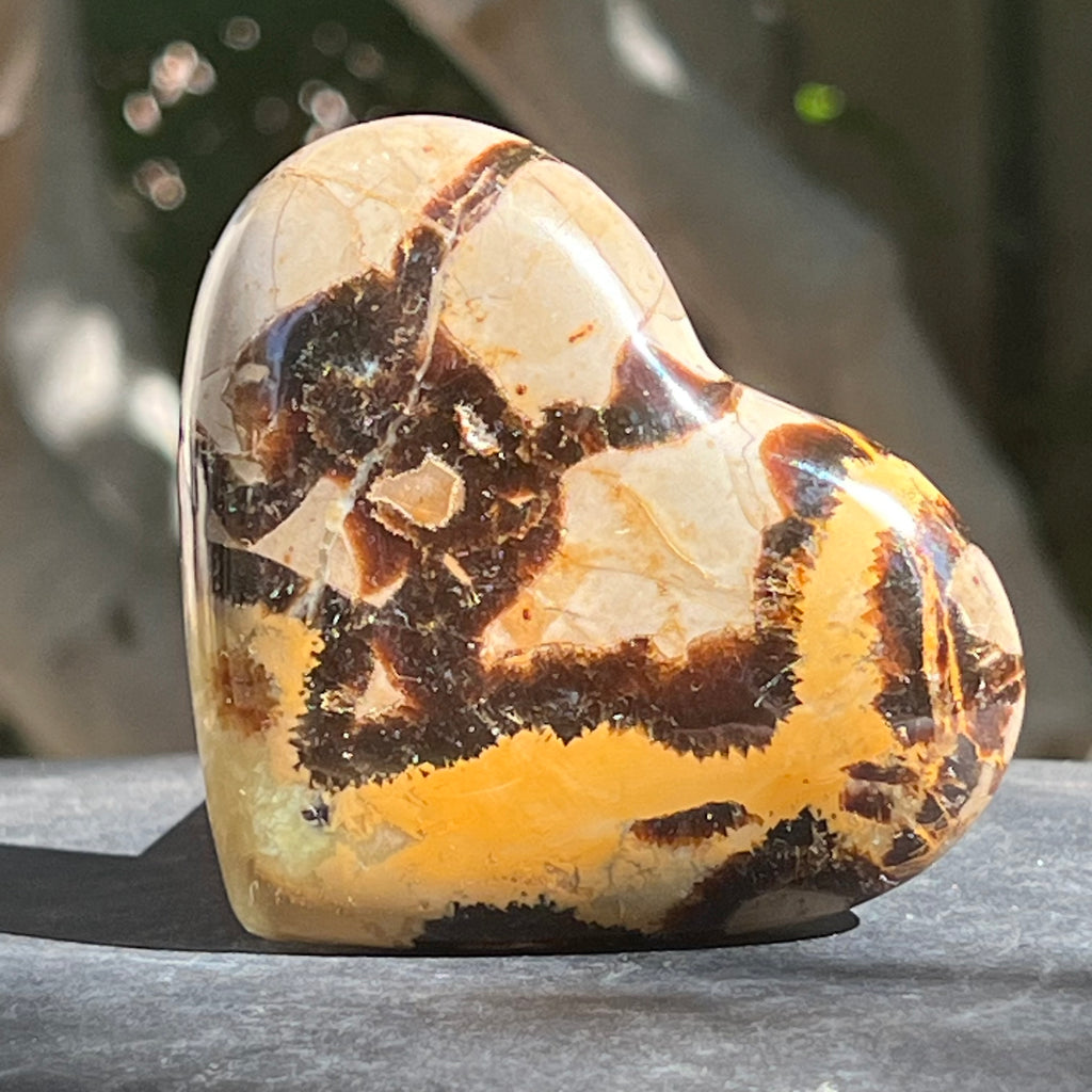 Inima septaria XL model 4, druzy.ro, cristale 2
