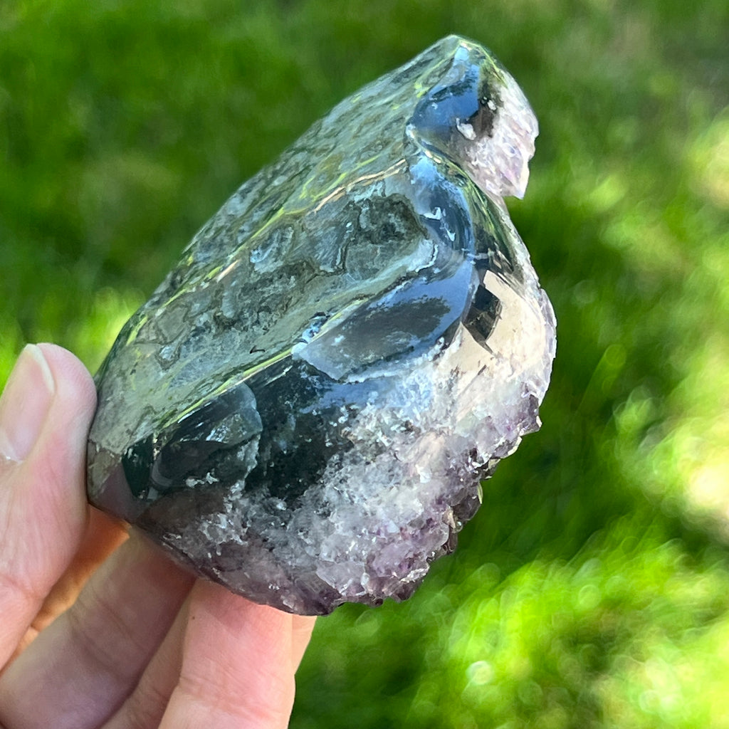 Inima ametist model 14, pietre semipretioase - druzy.ro 4 