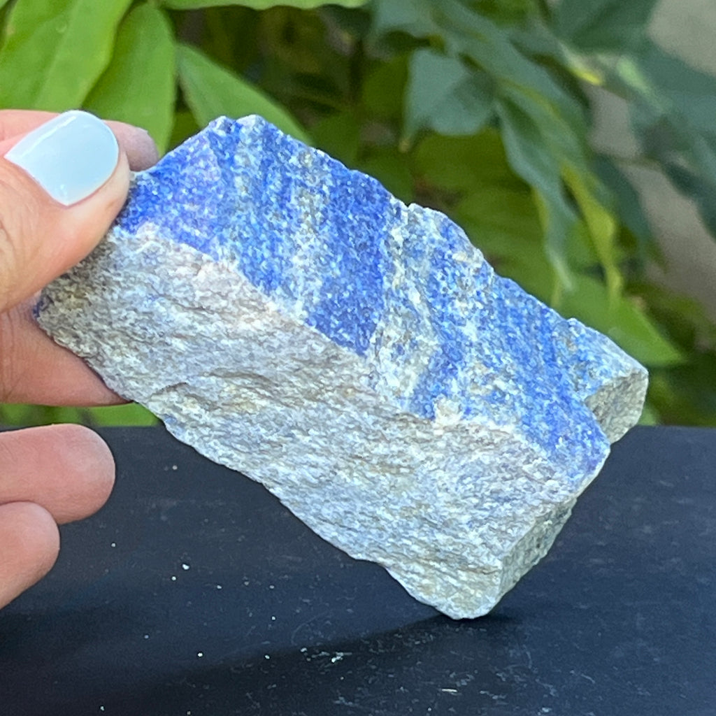 Piatra bruta Lapis Lazuli m6, pietre semipretioase - druzy.ro 1 