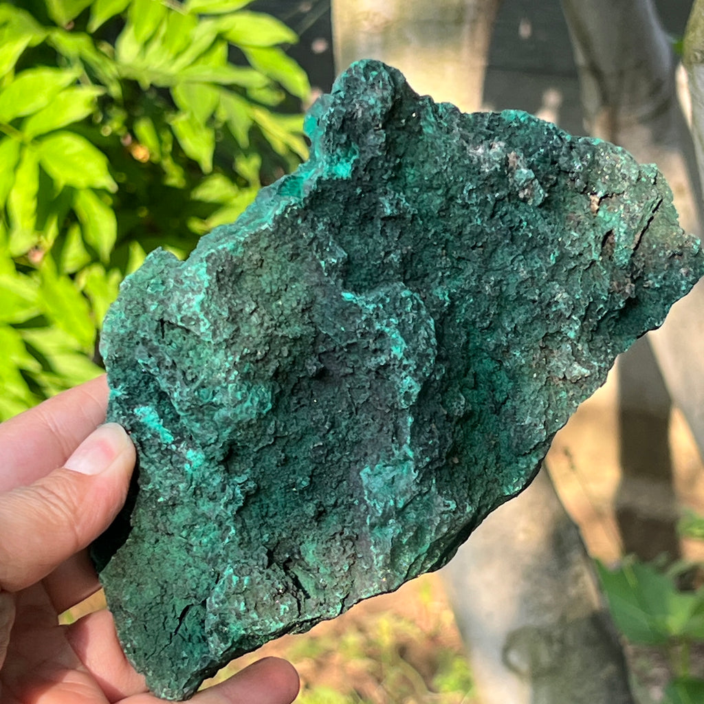 Malachit matasos piatra bruta | Model 21, pietre semipretioase - druzy.ro 5 