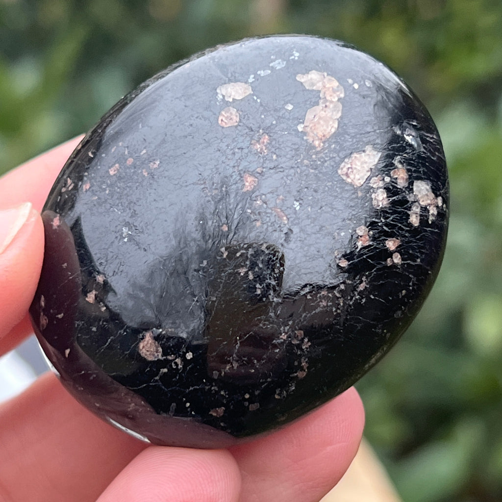 Turmalina neagra palmstone m10, pietre semipretioase - druzy.ro 8 