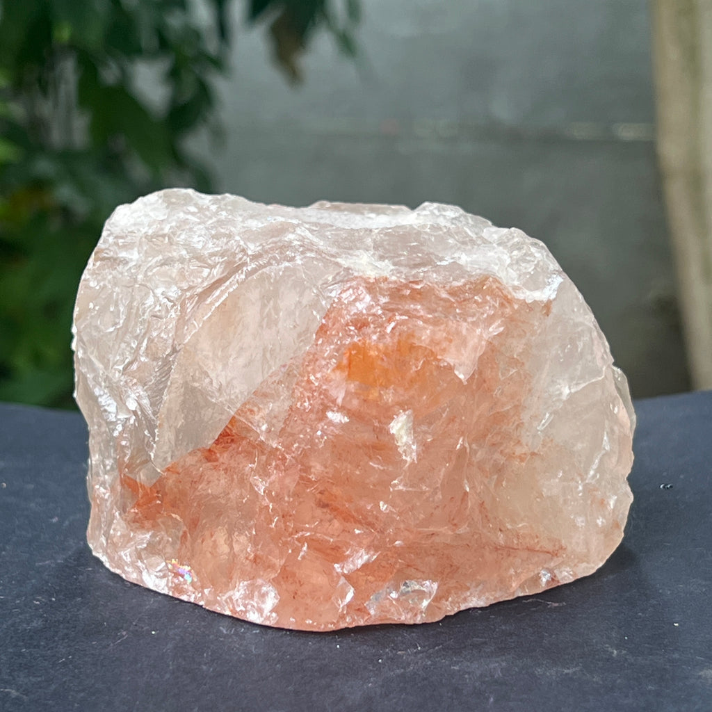 Suport lumanare din cuart hematoid model 1, pietre semipretioase - druzy.ro 3 
