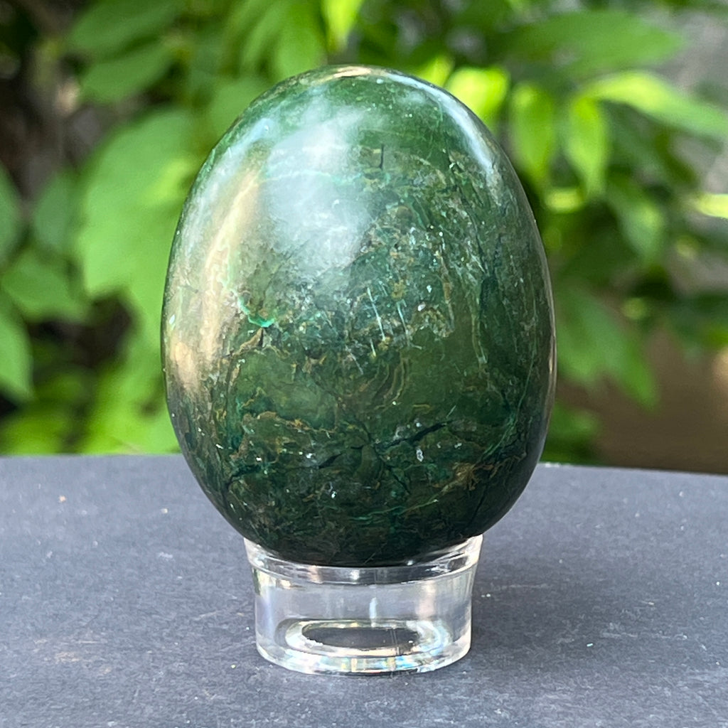 Ou verdit (jad african) m1, pietre semipretioase - druzy.ro 3 