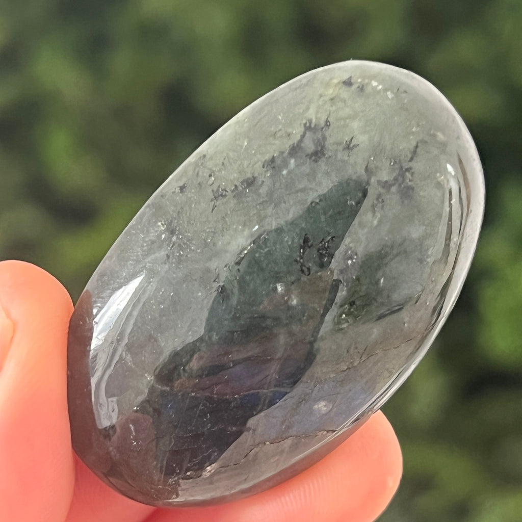 Labradorit palm stone din Madagascar model 9, pietre semipretioase - druzy.ro 3 