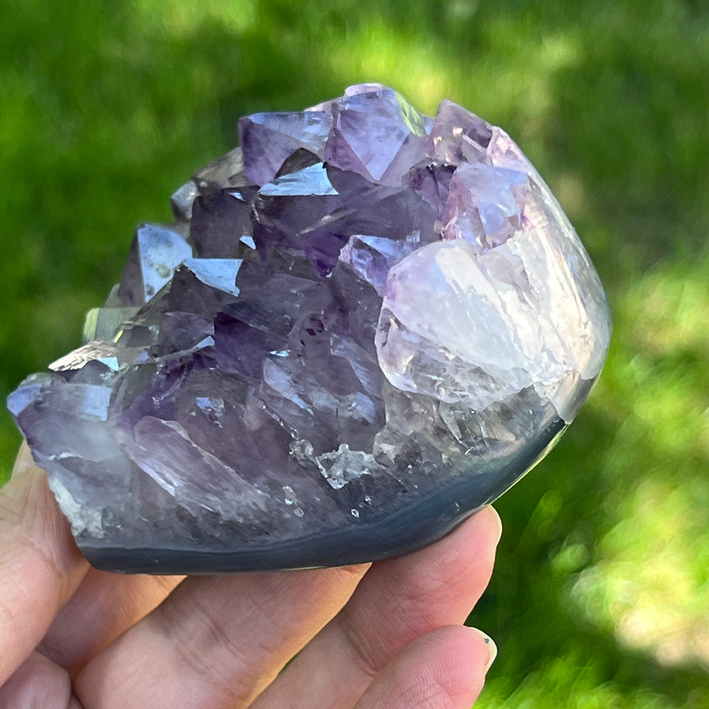 Inima ametist model 13, pietre semipretioase - druzy.ro 6 