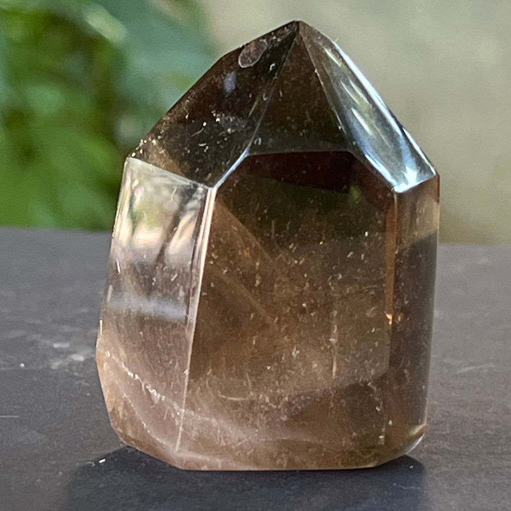 Obelisc cuart fumuriu model C1, pietre semipretioase - druzy.ro 4 