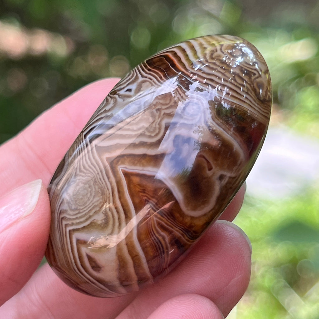Palmstone agat dungat m7, pietre semipretioase - druzy.ro 6 
