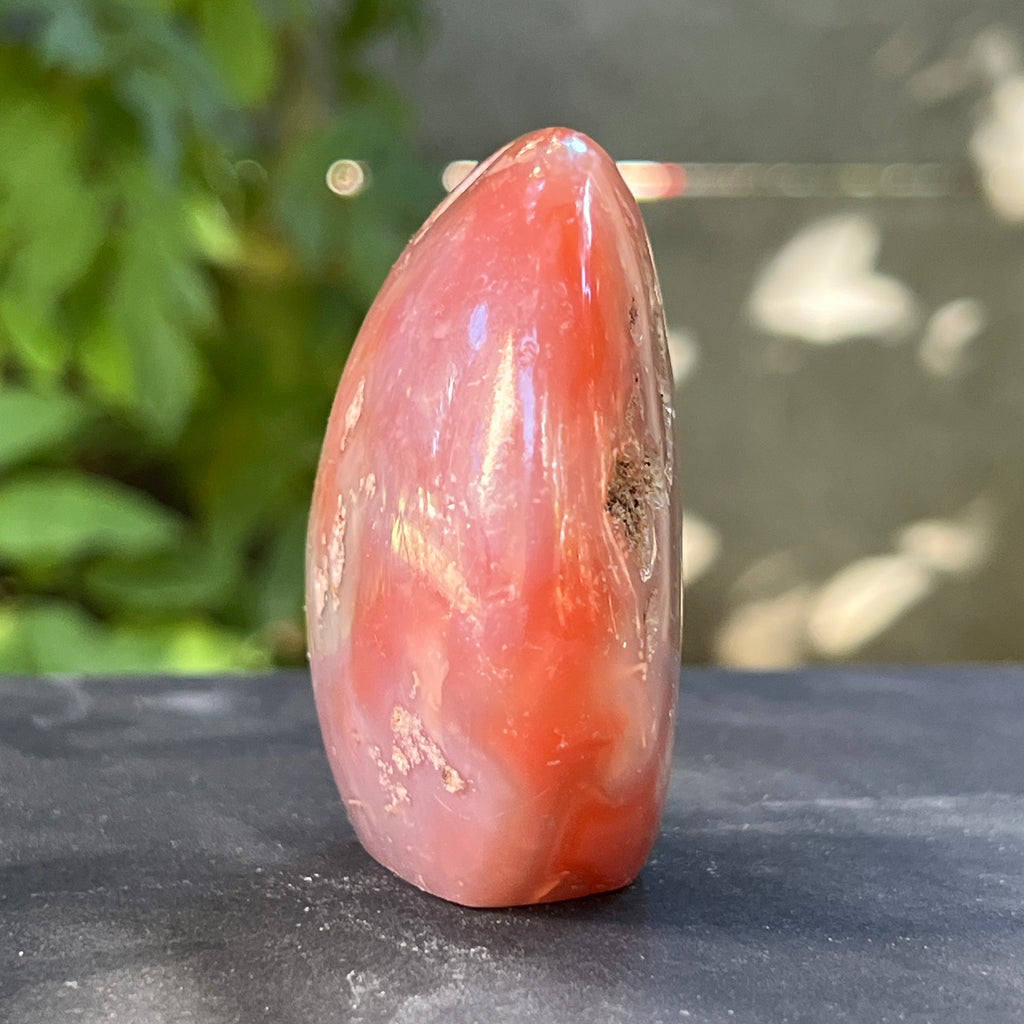 Sculptura agat de Botswana, agat river, unicat | Model 9, pietre semipretioase - druzy.ro 3 