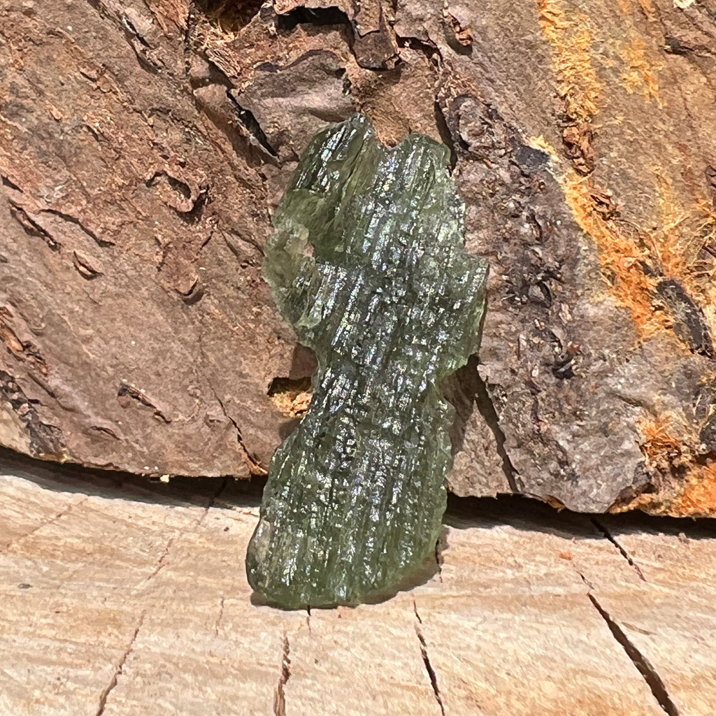 Moldavit piatra bruta model 8, pietre semipretioase - druzy.ro 3 