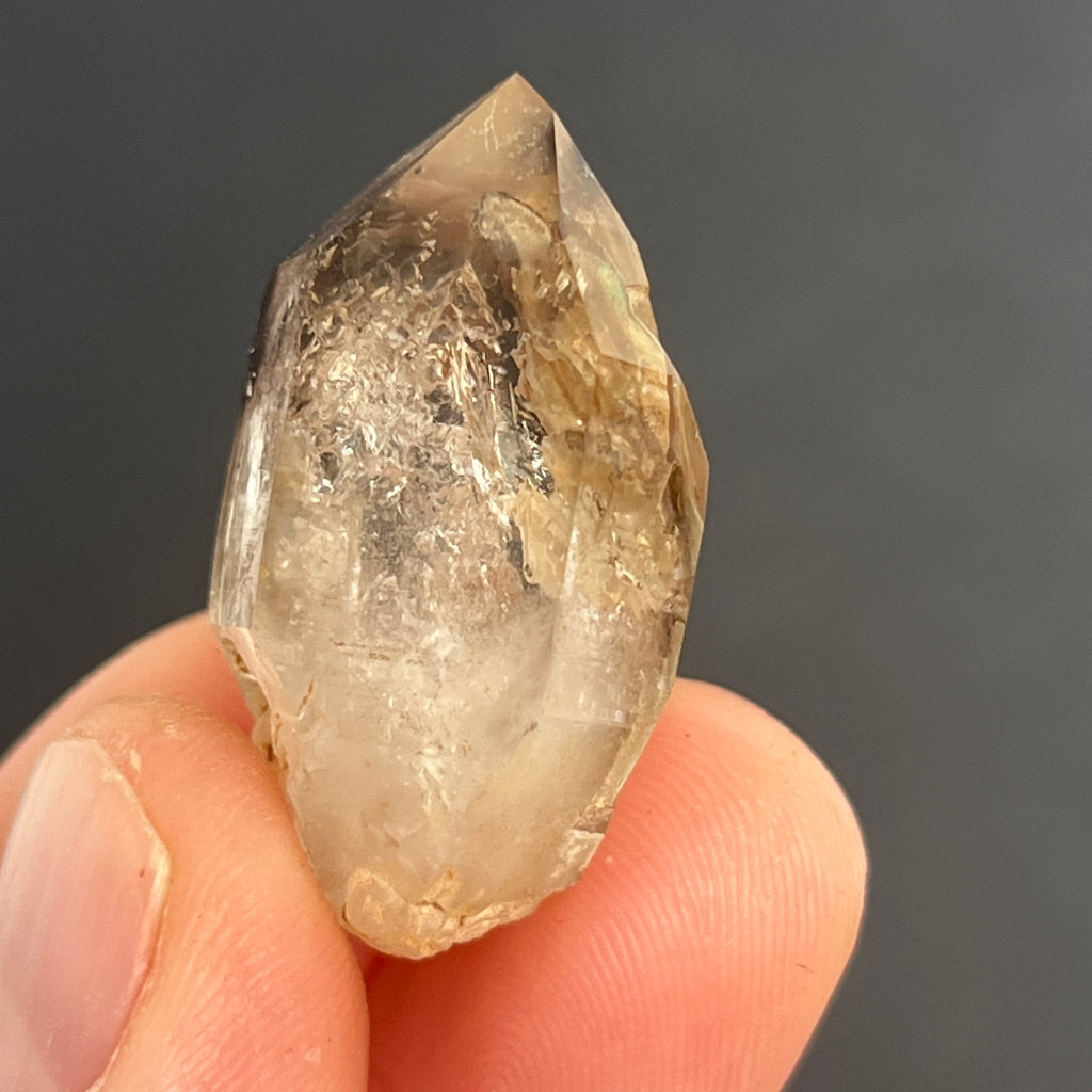 Varf cuart mina Brandberg model Br8, pietre semipretioase - druzy.ro 5 