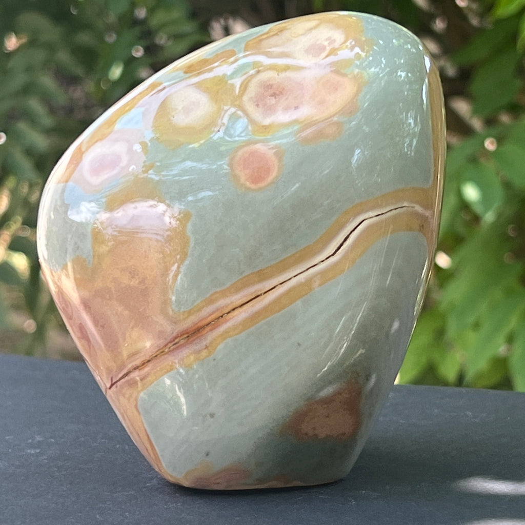 Jasp ocean structura forma libera m1, pietre semipretioase - druzy.ro 3 