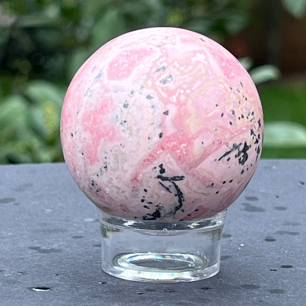Sfera rodocrozit model 1, pietre semipretioase - druzy.ro 5 