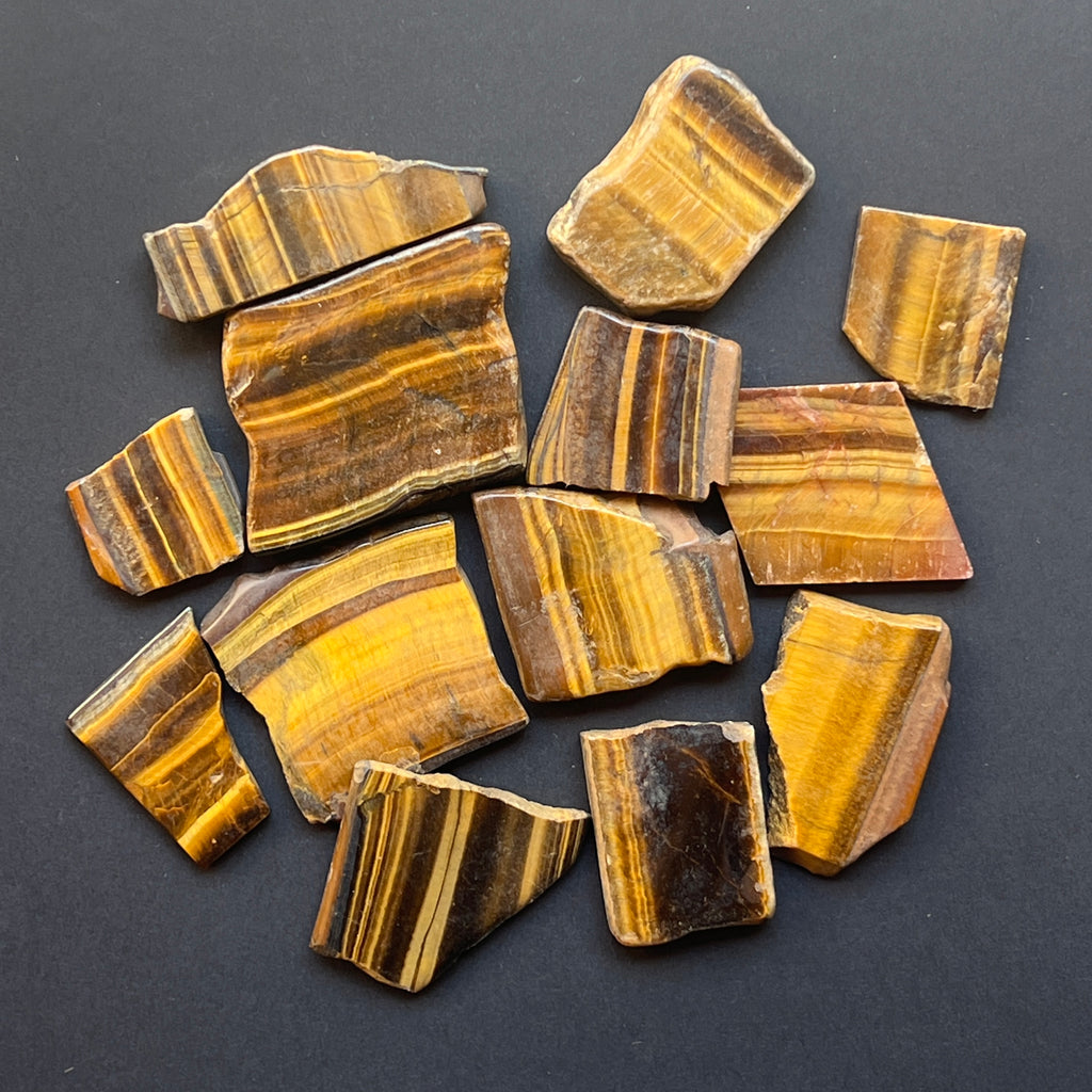 Felie ochi de tigru, pietre semipretioase - druzy.ro 2 