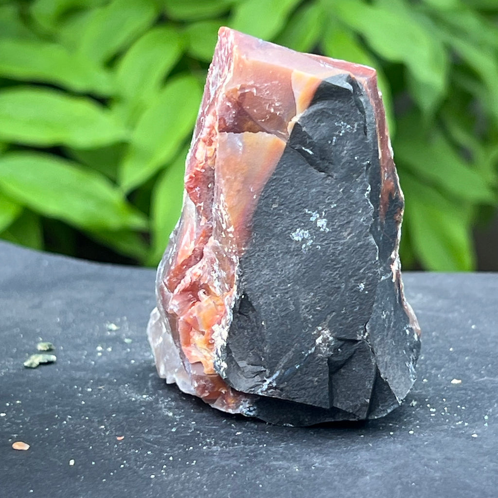 Sardonix India piatra bruta m14, druzy.ro, pietre semipretioase 4