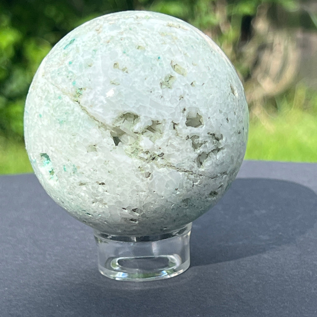 Sfera Phoenix model 1, pietre semipretioase - druzy.ro 2 