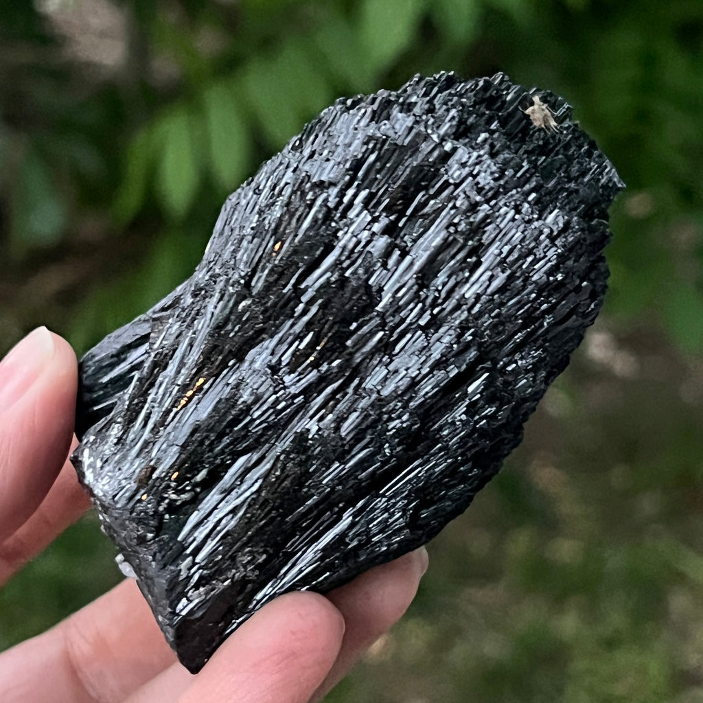 Cluster turmalina neagra model 5 din Erongo, Namibia, pietre semipretioase - druzy.ro 3 