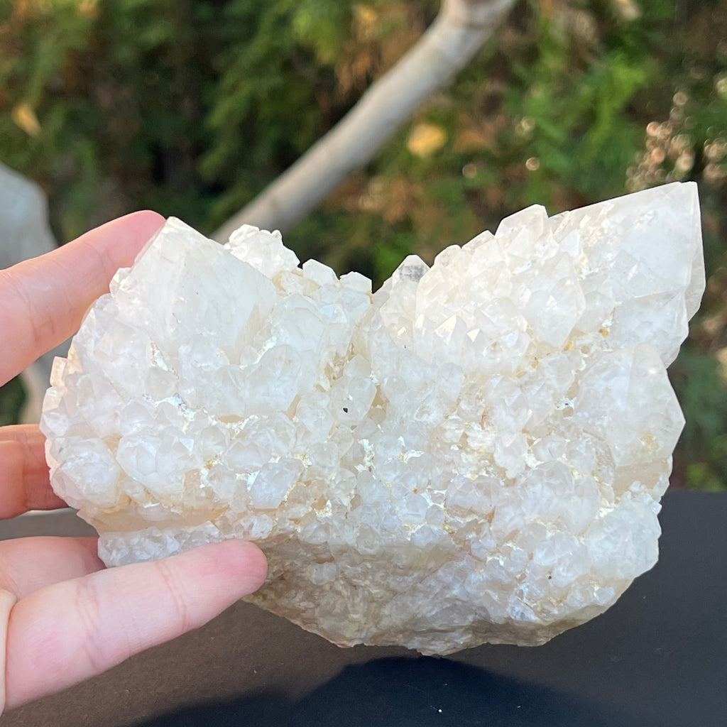 Cluster cuart fantoma, cuart anans, cuart de stanca din Madagascar model 1, druzy.ro, cristale 6