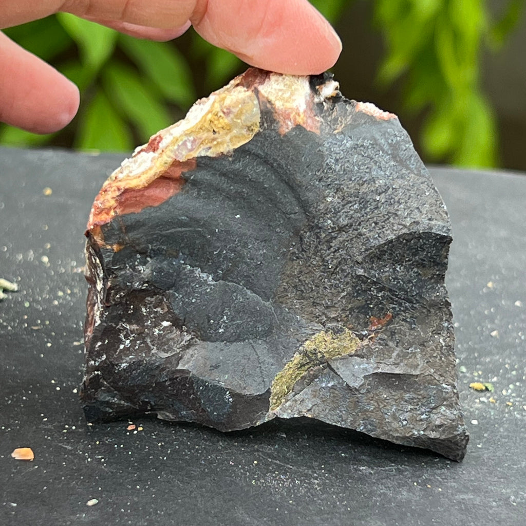 Sardonix India piatra bruta m18, druzy.ro, pietre semipretioase 4