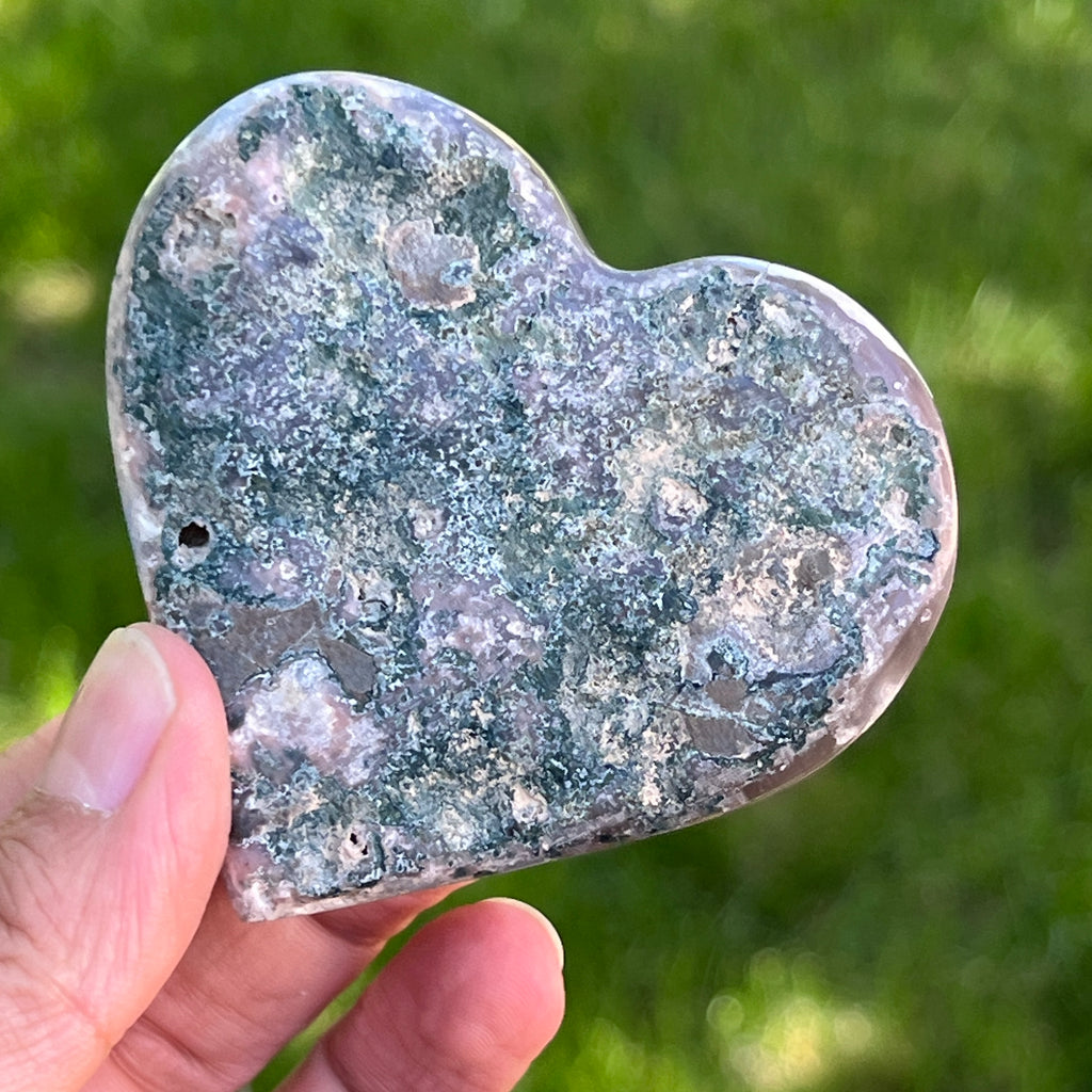 Inima ametist model 17, pietre semipretioase - druzy.ro 6 