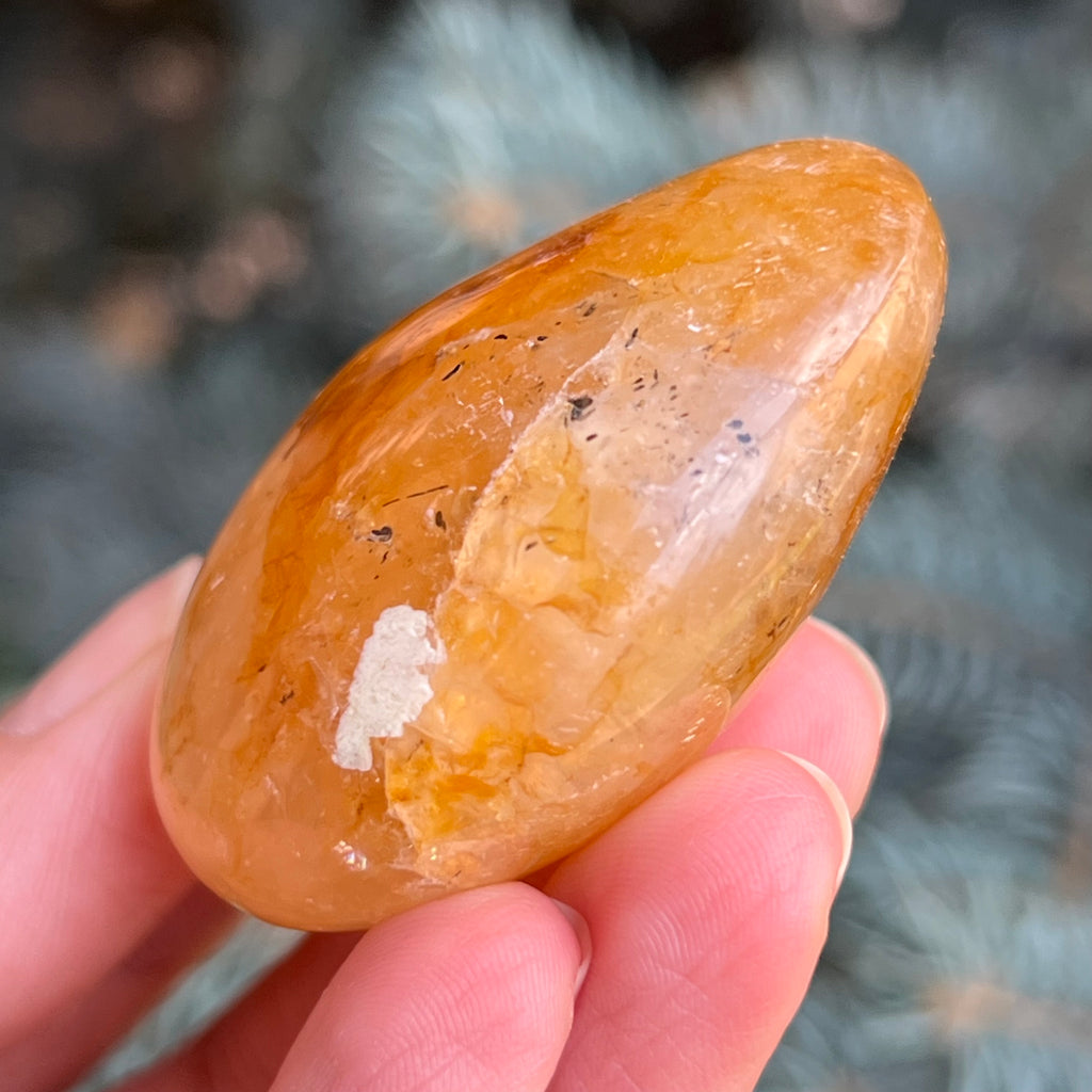 Palmstone cuart lamaie model 6, golden healer, druzy.ro, cristale 2