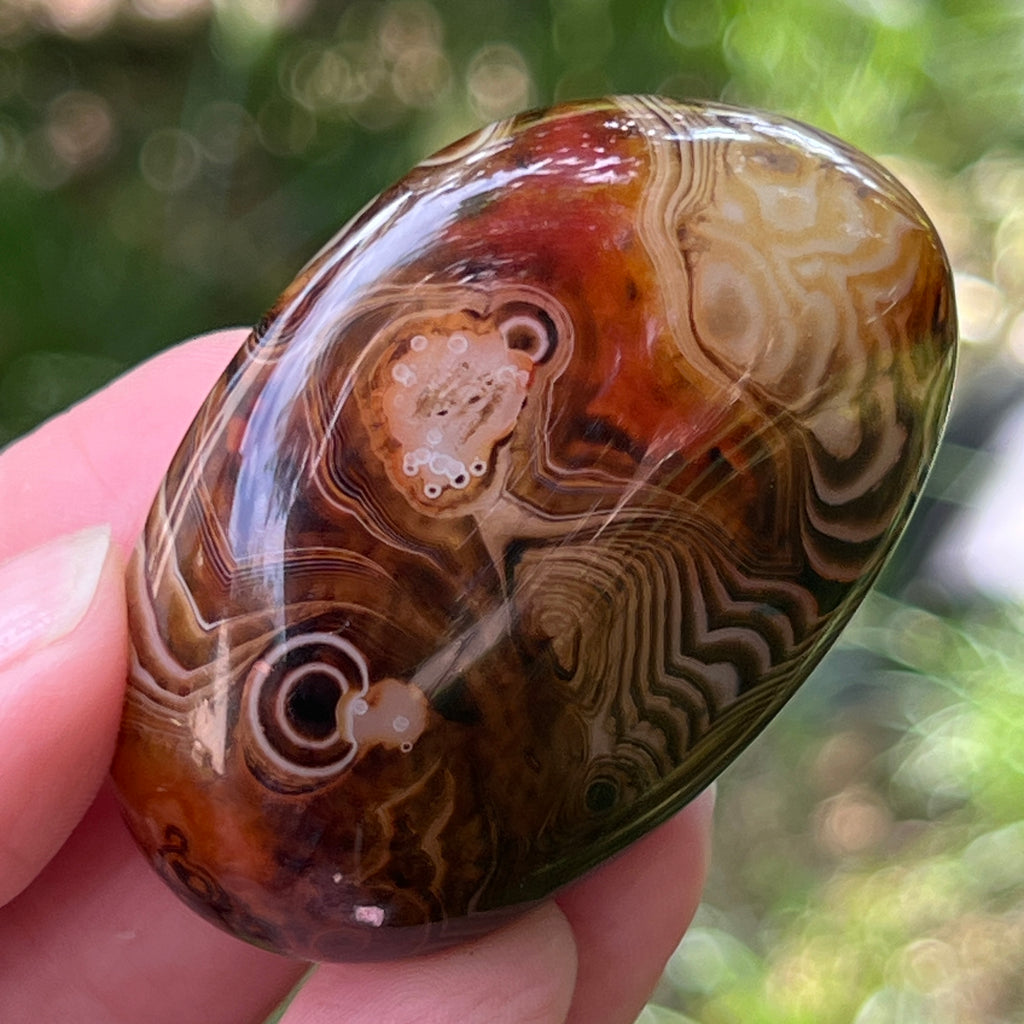 Palmstone agat dungat m7, pietre semipretioase - druzy.ro 2 