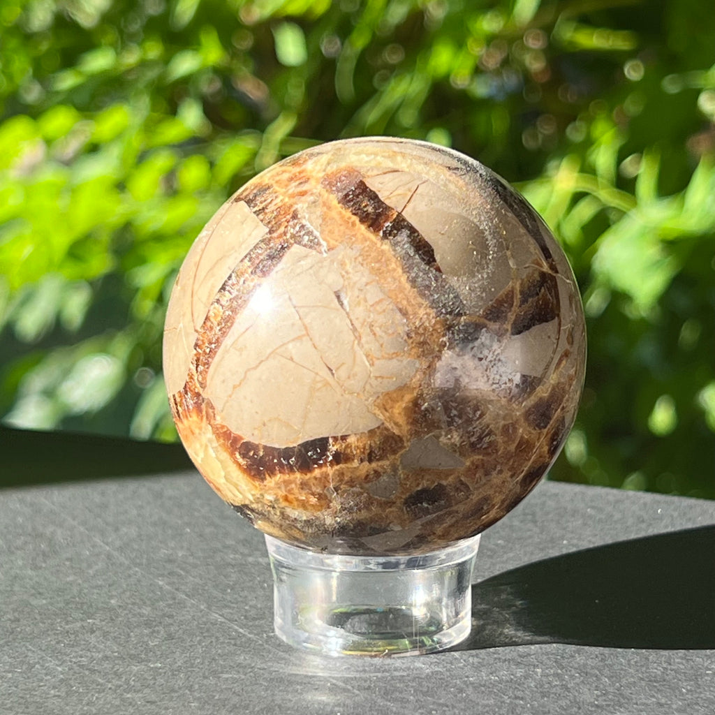 Septaria sfera 6 cm model 6, pietre semipretioase - druzy.ro 2