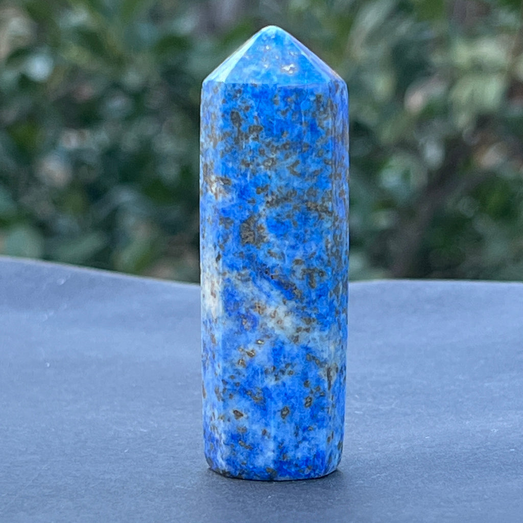 Turn/obelisc lapis lazuli m8, pietre semipretioase - druzy.ro 2 