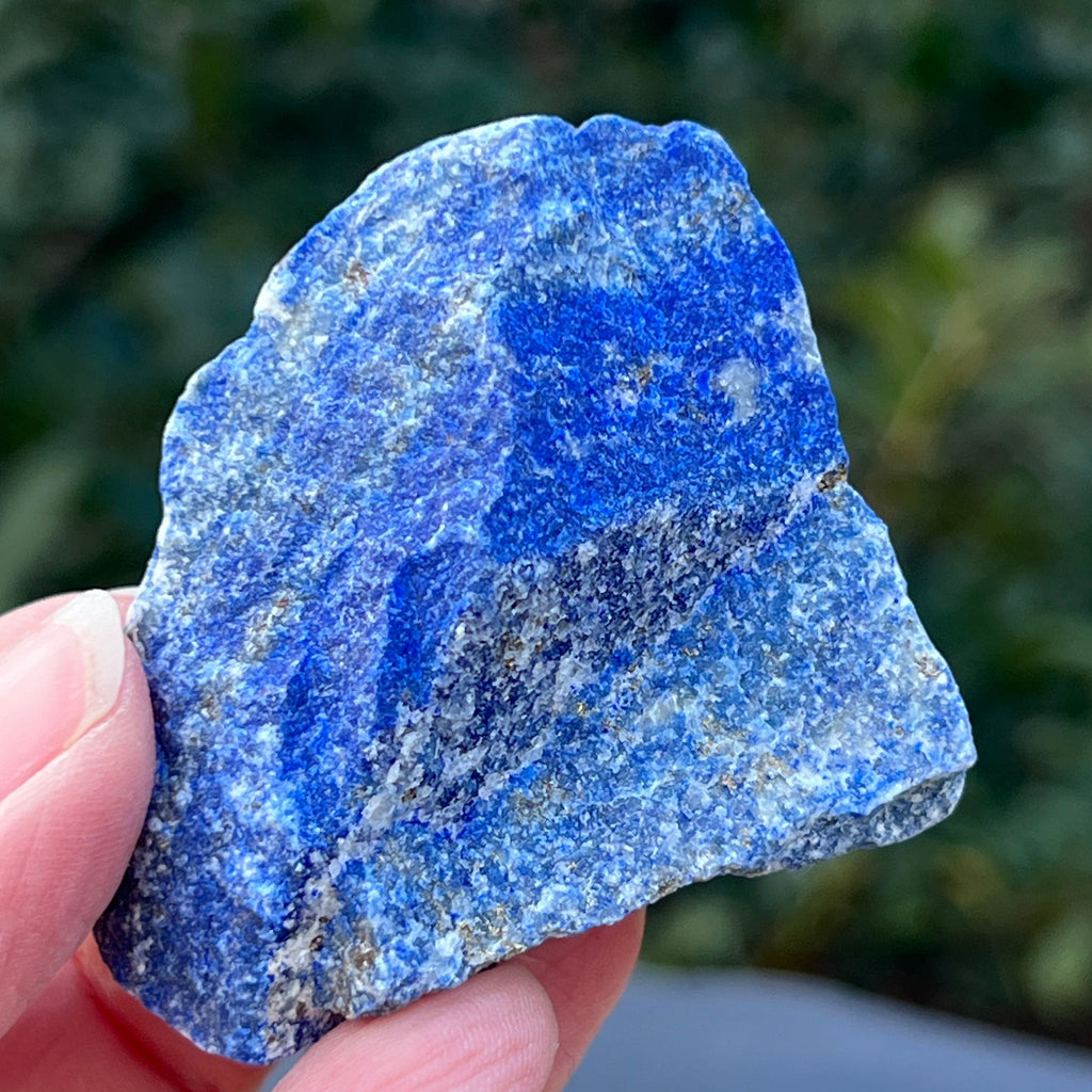 Piatra bruta Lapis Lazuli m12, pietre semipretioase - druzy.ro 6 