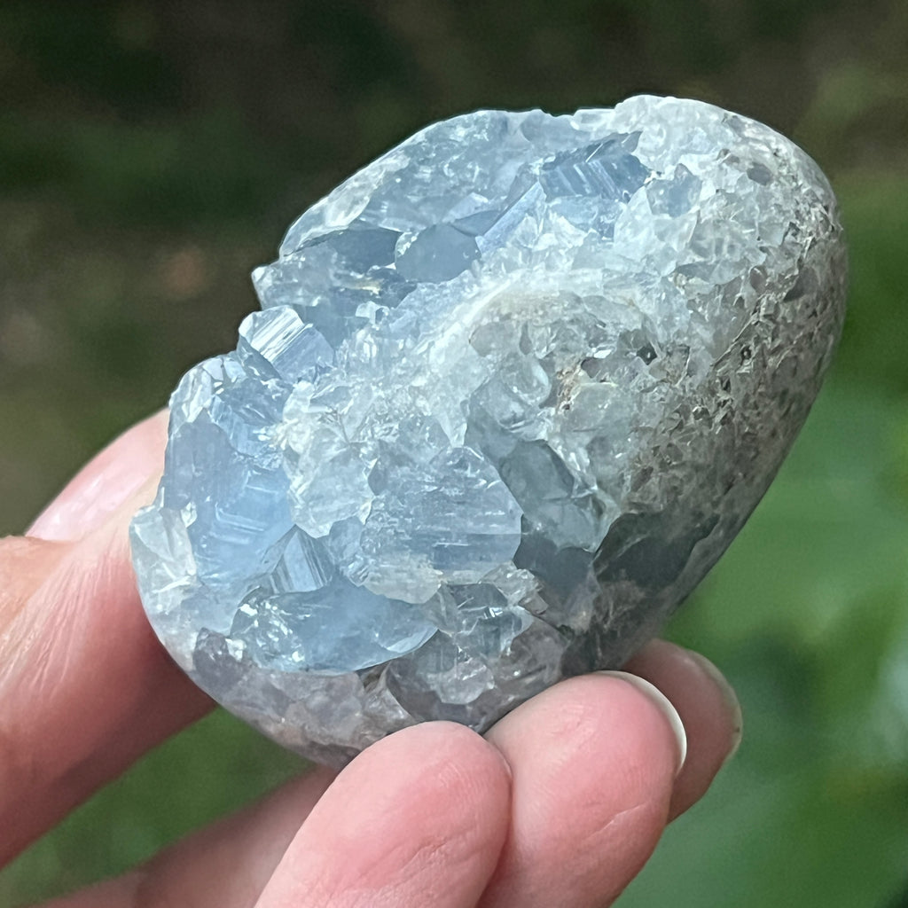 Ou geoda celestit /celestina model 6a/15, pietre semipretioase - druzy.ro 3 