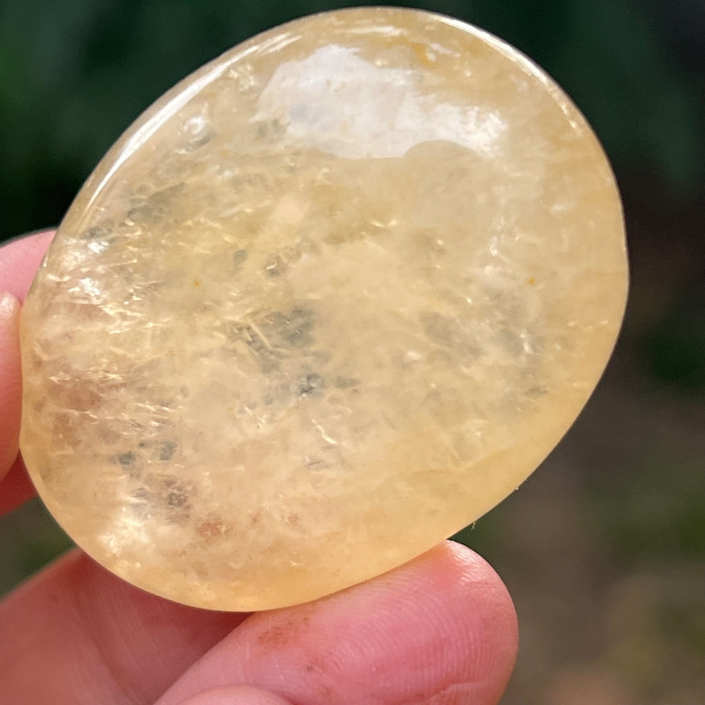 Palmstone cuart lamaie model 10, golden healer, pietre semipretioase - druzy.ro 2 