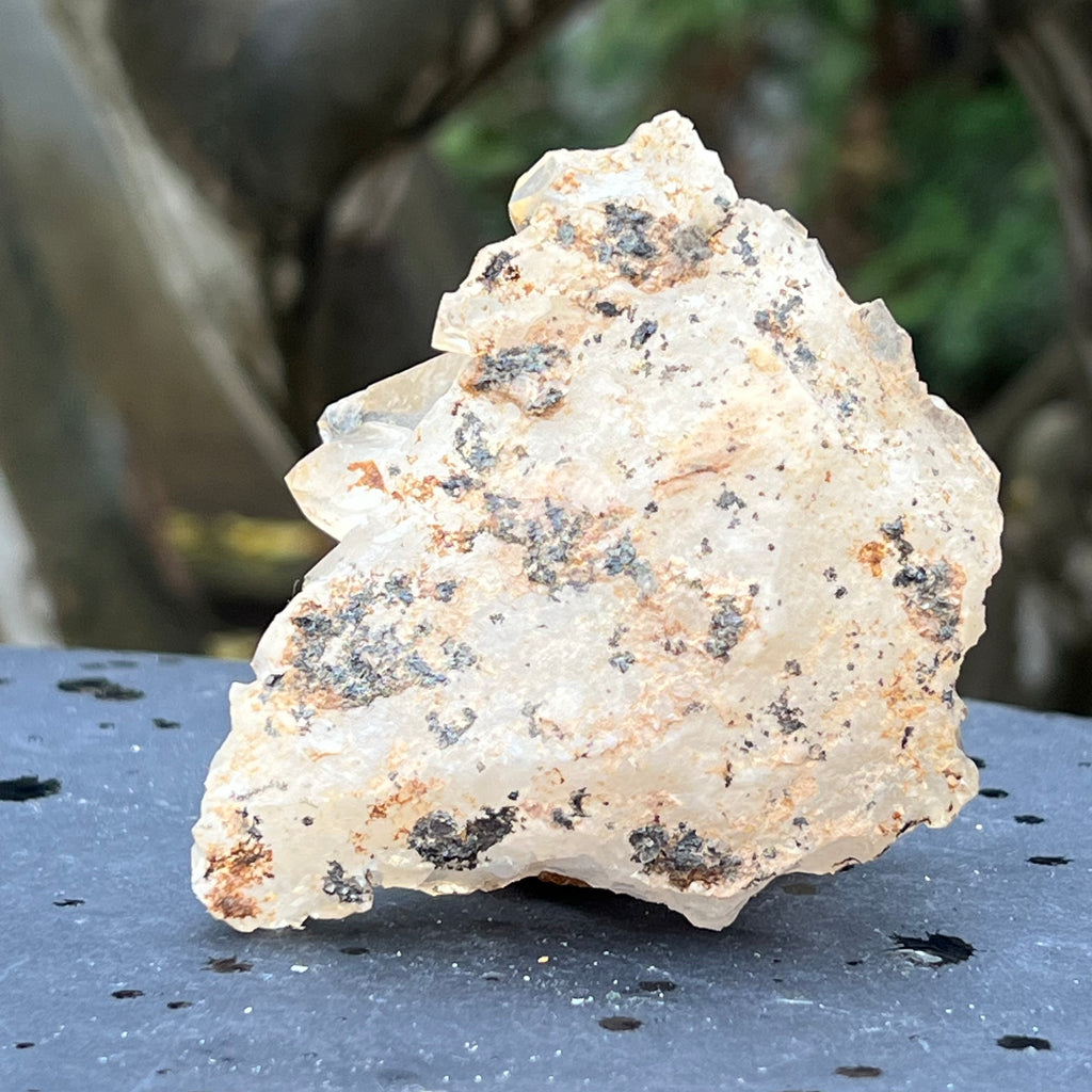 Cluster cuart incolor, floare de mina, cristal de stanca Zimbabwe m9, druzy.ro, cristale 2